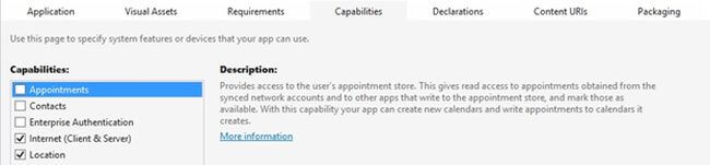 Adding Location Capability